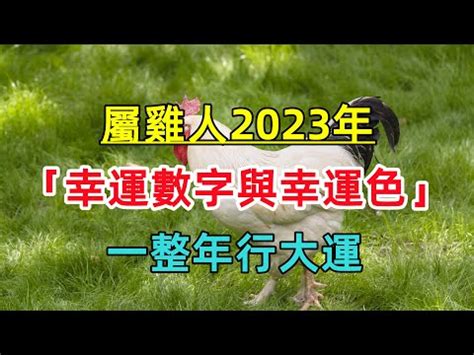 屬雞 2023 幸運色